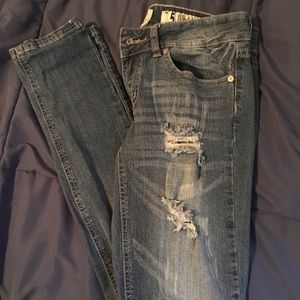 💙 Indigo Rein skinny jeans size 5